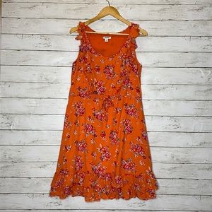 Old Navy Summery Flower Sleeveless Dress